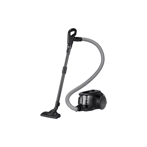 Пылесос SAMSUNG VC18M21D0VG/EV, 1.5 л л, 1800 Вт Вт, титан/черный [VC18M21D0VG/EV]