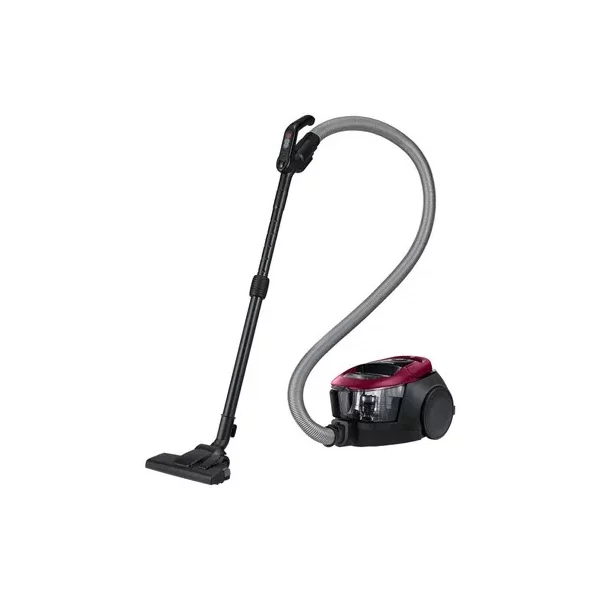 Пылесос SAMSUNG VC18M31A0HP/EV, 2 л л, 1800 Вт Вт, бордовый/черный [VC18M31A0HP/EV]