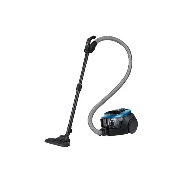 Пылесос SAMSUNG VC18M31A0HU/EV, 2 л л, 1800 Вт Вт, голубой/черный [VC18M31A0HU/EV]