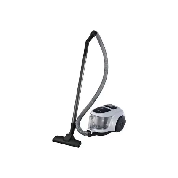 Пылесос SAMSUNG VCC4520S3S/XEV, 1.3 л л, 1600 Вт Вт, белый/черный [VCC4520S3S/XEV]