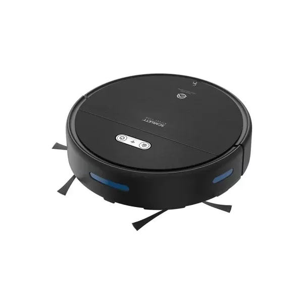 Робот-пылесос SCARLETT SC-VC80RW01, 0.65 л л, 11.2 Вт Вт, 2600 мAч мАч, черный [SC-VC80RW01]