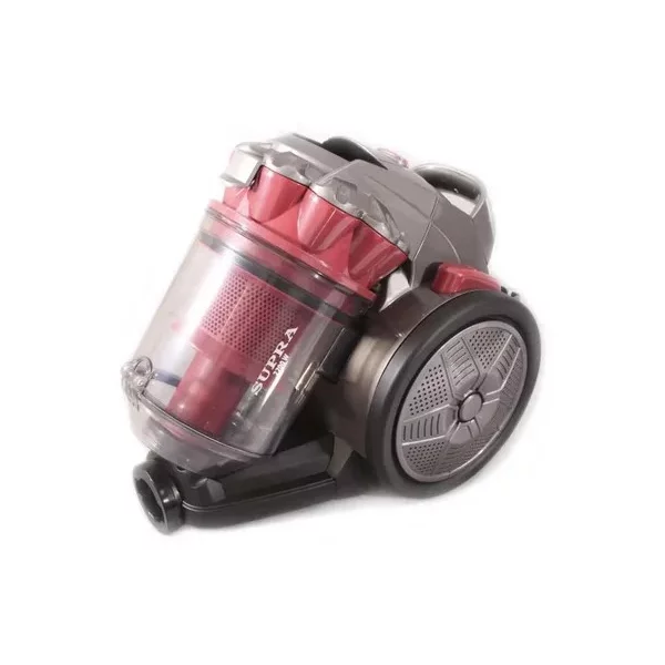 Купить Пылесос SUPRA VCS-2230, 2.5 л л, 2200 Вт Вт, красный/черный [12967], цены, характеристики, доставка по РФ