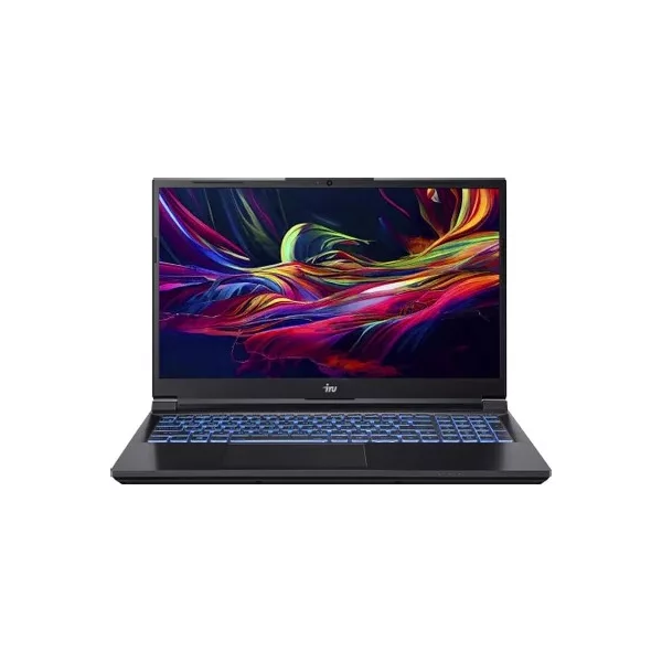 Ноутбук игровой iRU Калибр 15ALC, Intel Core i5, 16 ГБ DDR4, 512 ГБ SSD, DOS, черный