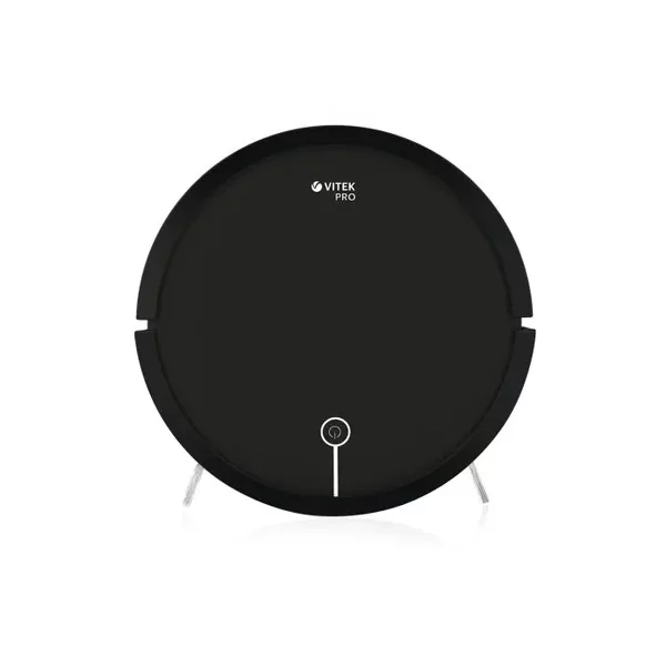 Робот-пылесос VITEK VT-1802, 0.7 л л, 500 Па Па, 2200 мAч мАч, черный [VT-1802]
