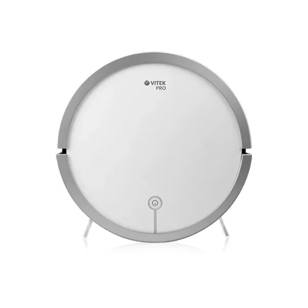 Робот-пылесос VITEK VT-1804, 0.45 л л, 500 Па Па, белый/серый [VT-1804]