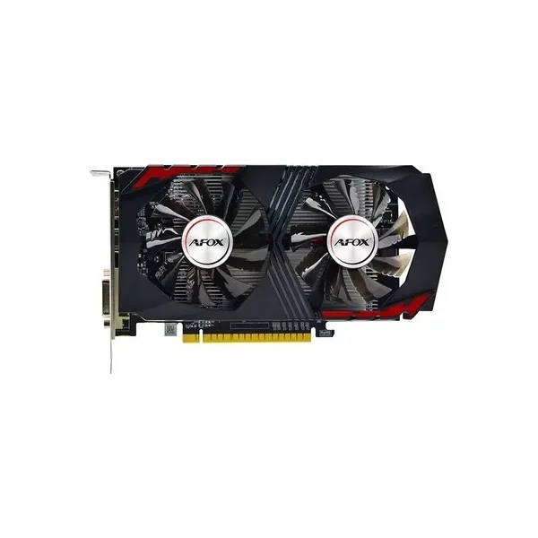 Видеокарта AFOX AF1050TI-4096D5H5-V6 4 ГБ, GDDR5, 1291 МГц (1392 МГц, в режиме Boost) Мгц [AF1050TI-4096D5H5-V6]