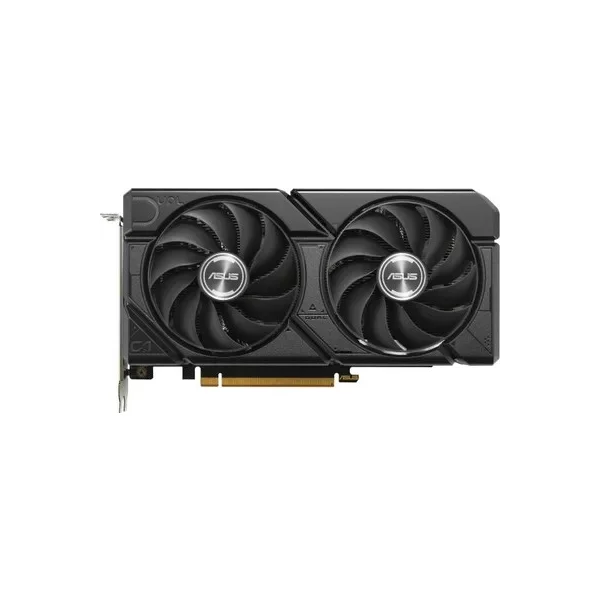Видеокарта ASUS DUAL-RX7600-O8G-EVO 8 ГБ, GDDR6, 2280 МГц (2715 МГц, в режиме Boost) Мгц [DUAL-RX7600-O8G-EVO]