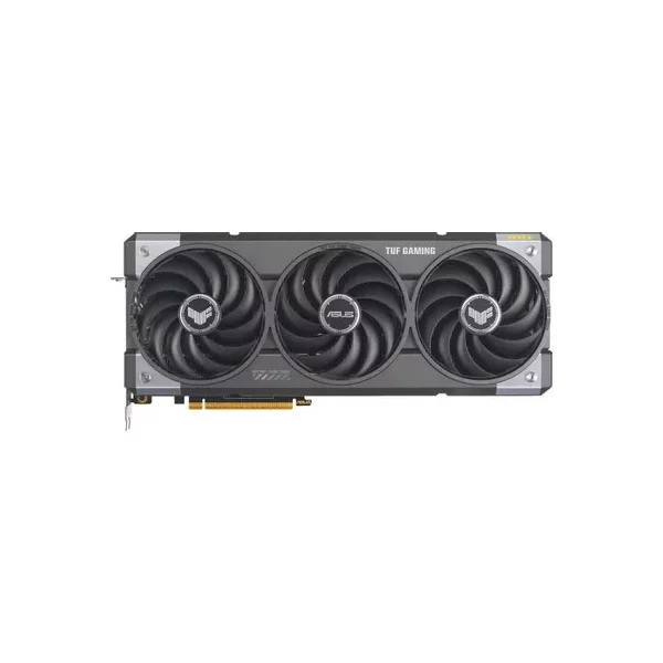 Видеокарта ASUS TUF-RX9070XT-O16G-GAMING 16 ГБ, GDDR6, 2520 МГц (3080 МГц, в режиме Boost) Мгц [TUF-RX9070XT-O16G-GAMING]