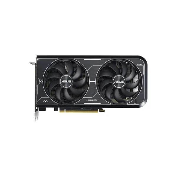 Купить Видеокарта ASUS DUAL-RTX3060TI-O8GD6X 8 ГБ, GDDR6X, 1680 МГц (1710 МГц, в режиме Boost) Мгц [DUAL-RTX3060TI-O8GD6X], цены, характеристики, доставка по РФ