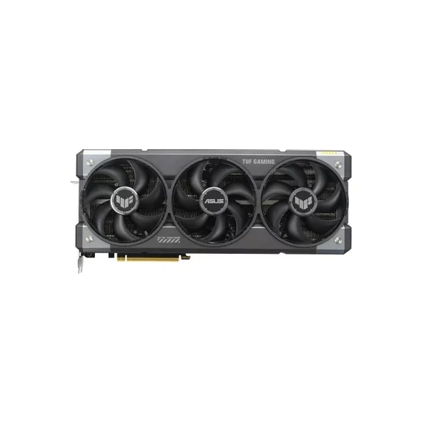 Купить Видеокарта ASUS TUF-RTX5080-O16G-GAMING 16 ГБ, GDDR7, 2700 МГц (2730 МГц, в режиме Boost) Мгц [TUF-RTX5080-O16G-GAMING], цены, характеристики, доставка по РФ