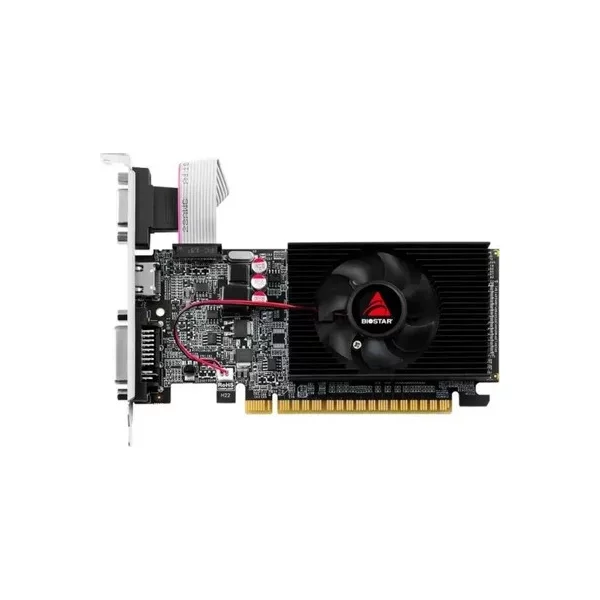 Видеокарта BIOSTAR GeForce GT610 2 ГБ, DDR3, 700 Мгц [VN6103THX6]