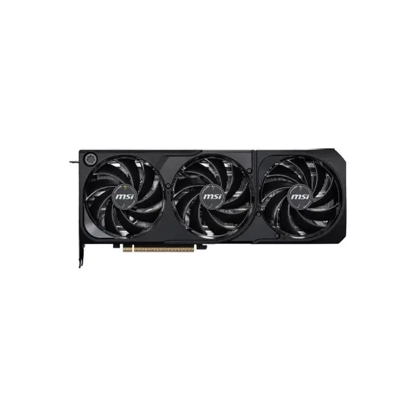 Видеокарта MSI RTX 5080 16G SHADOW 3X OC 16 ГБ, GDDR7, 2640 МГц (2655 МГц, в режиме Boost) Мгц [RTX 5080 16G SHADOW 3X OC]