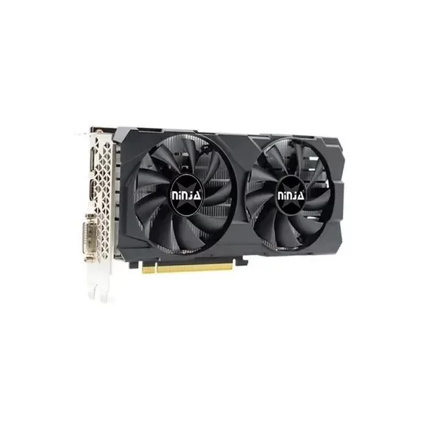 Купить Видеокарта NINJA GeForce RTX 2060 6 ГБ, GDDR6, 1365 МГц (1680 МГц, в режиме Boost) Мгц [NF206FG66F], цены, характеристики, доставка по РФ