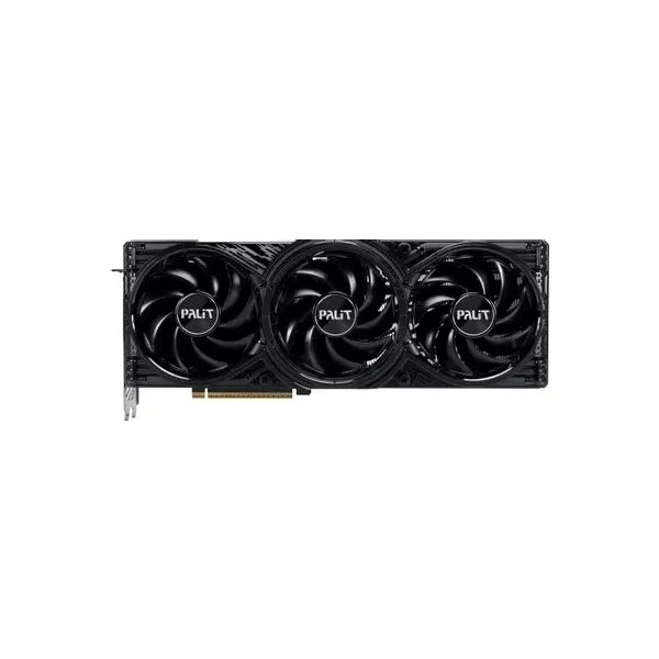 Видеокарта PALIT RTX5070Ti GAMINGPRO OC 16 ГБ, GDDR7, 2295 МГц (2482 МГц, в режиме Boost) Мгц [NE7507TS19T2-GB2031A]