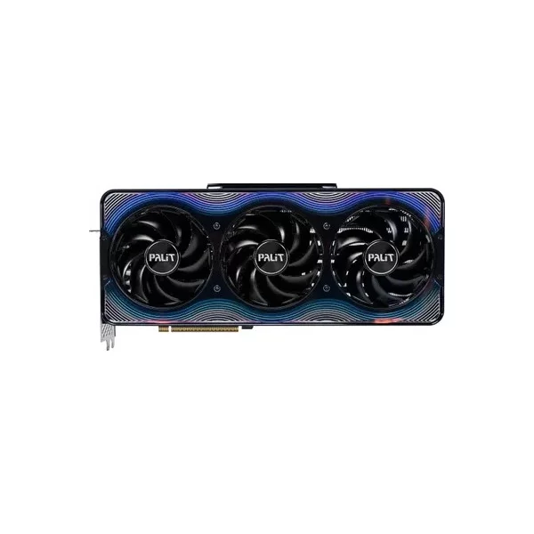 Видеокарта PALIT RTX5090 GAMEROCK 32 ГБ, GDDR7, 2017 МГц (2407 МГц, в режиме Boost) Мгц [NE75090019R5-GB2020G]