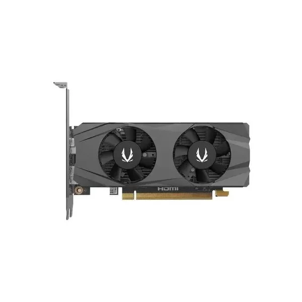 Видеокарта ZOTAC RTX 3050 LP 6 ГБ, GDDR6, 1470 Мгц [ZT-A30510L-10L]