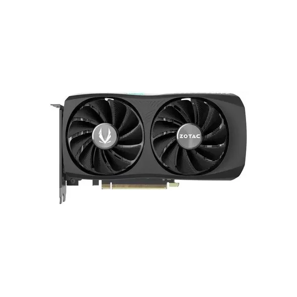 Купить Видеокарта ZOTAC RTX 4060 Ti TWIN EDGE OC 8 ГБ, GDDR6, 2550 Мгц [ZT-D40610H-10M], цены, характеристики, доставка по РФ