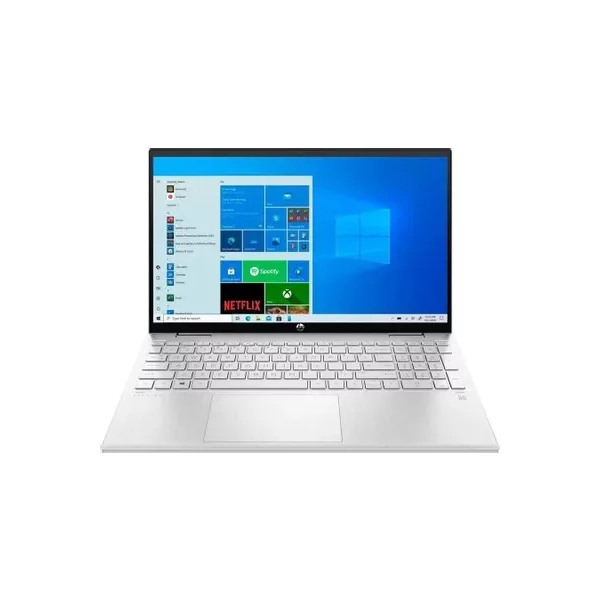 Купить Ноутбук HP Pavilion x360 76Q72EA, 15.6 ", INTEL Iris Xe Graphics, 16 ГБ RAM, серебристый [76Q72EA], цены, характеристики, доставка по РФ