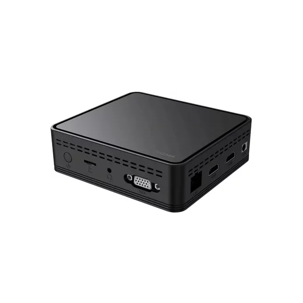 Неттоп DIGMA Office, Intel Celeron N4020, Intel UHD Graphics 600, 4 ГБ, DDR4, SO-DIMM, 2400 МГц RAM [DPCN-4BXW01]