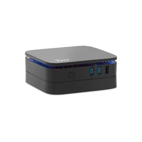 Неттоп IRU 110JLCN, Intel Celeron N5105, Intel UHD Graphics, 8 ГБ, DDR4, SO-DIMM, 2666 МГц RAM [1975163]