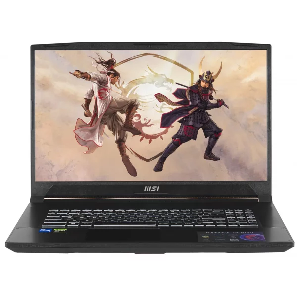 Ноутбук MSI Katana 17 B13VFK-470XRU, 17.3 ", NVIDIA GeForce RTX 4060, 16 ГБ RAM, черный [9S7-17L541-470]