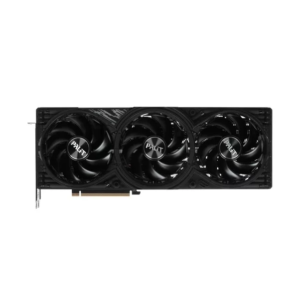 Видеокарта PALIT GeForce RTX 5070 Ti GamingPro 16 ГБ, GDDR7, 2295 Мгц [NE7507T019T2-GB2031A]