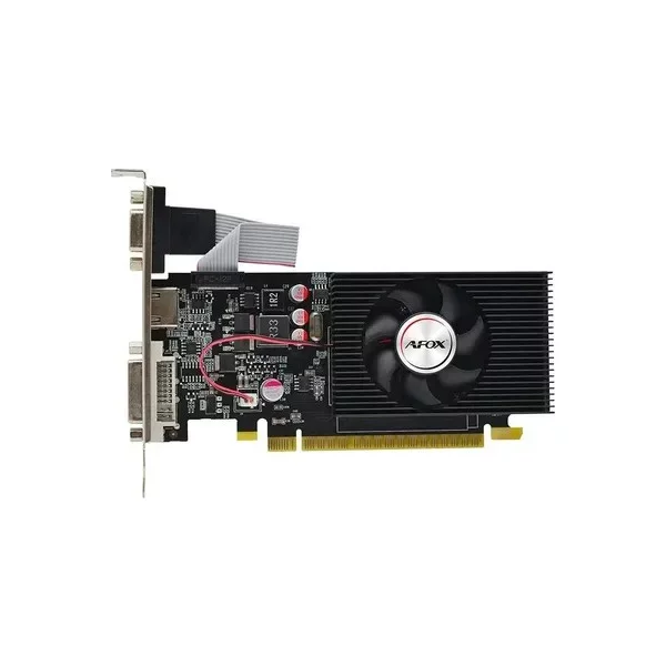 Видеокарта AFOX AF730-2048D3L6 2 ГБ ГБ, GDDR3, 700 МГц (1333 МГц, в режиме Boost) Мгц [AF730-2048D3L6]