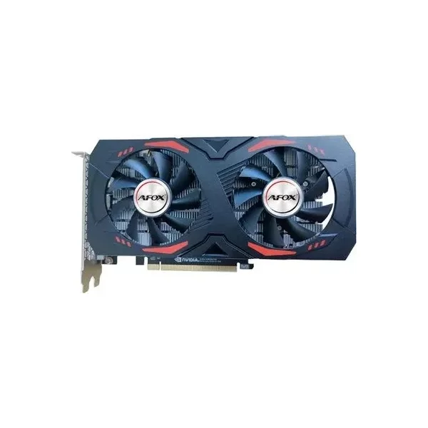 Видеокарта AFOX AF1660TI-6144D6H4 6 ГБ ГБ, GDDR6, 1500 МГц (1770 МГц, в режиме Boost) Мгц [AF1660TI-6144D6H4]