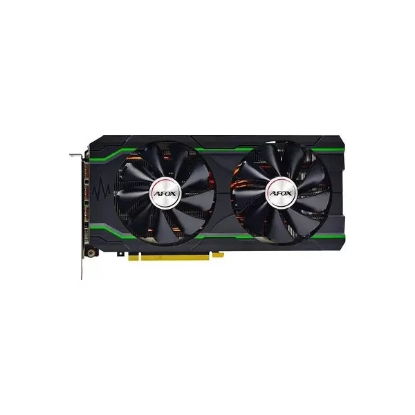 Видеокарта AFOX AF3060-12GD6H7-V2 12 ГБ ГБ, GDDR6, 1320 МГц (1777 МГц, в режиме Boost) Мгц [AF3060-12GD6H7-V2]