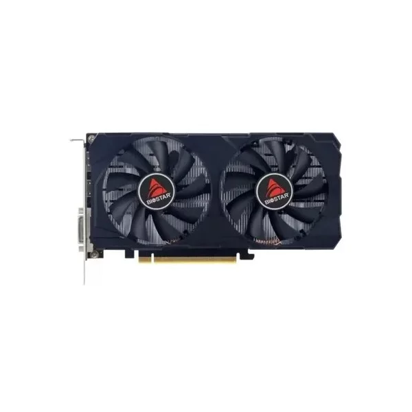 Видеокарта BIOSTAR RTX2060 Super-8GB 8 ГБ ГБ, GDDR6, 1470 МГц (1650 МГц, в режиме Boost) Мгц [VN2066RF82]
