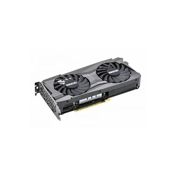 Видеокарта INNO3D RTX3060 TWIN X2 12 ГБ ГБ, GDDR6, 1320 МГц (1777 МГц, в режиме Boost) Мгц [N30602-12D6-119032AH]