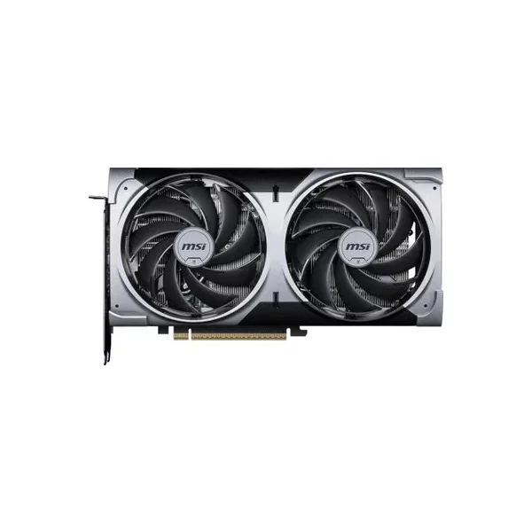 Видеокарта MSI RTX 5070 12G VENTUS 2X OC 12 ГБ ГБ, GDDR7, 2542 МГц (2557 МГц, в режиме Boost) Мгц [RTX 5070 12G VENTUS 2X OC]
