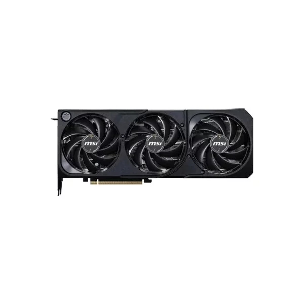 Видеокарта MSI RTX 5070 Ti 16G SHADOW 3X OC 16 ГБ ГБ, GDDR7, 2482 МГц (2497 МГц, в режиме Boost) Мгц [RTX 5070 TI 16G SHADOW 3X OC]