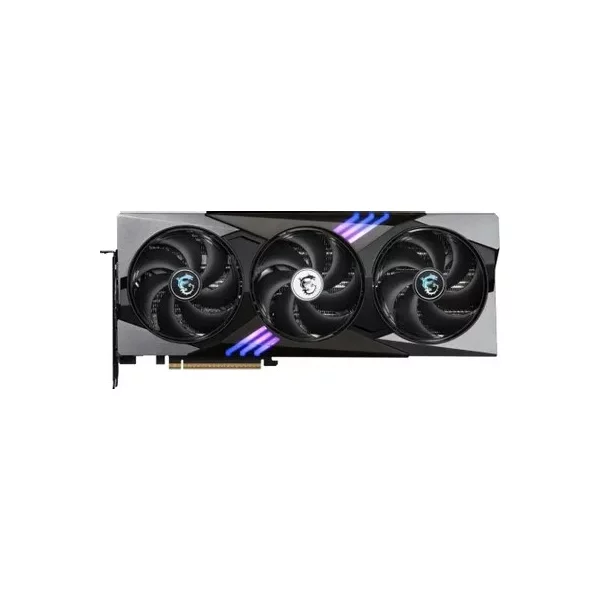 Видеокарта MSI RTX 5080 16G GAMING TRIO OC 16 ГБ ГБ, GDDR7, 2700 МГц (2715 МГц, в режиме Boost) Мгц [RTX 5080 16G GAMING TRIO OC]