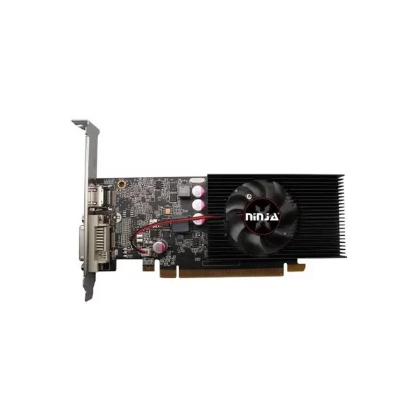 Видеокарта NINJA GeForce GT 1030 2 ГБ ГБ, GDDR5, 1228 МГц (1468 МГц, в режиме Boost) Мгц [NF103FG25F]