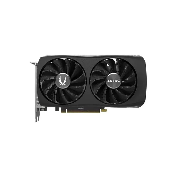 Видеокарта ZOTAC RTX 4060 TWIN EDGE 8 ГБ ГБ, GDDR6, 2460 МГц Мгц [ZT-D40600E-10M]
