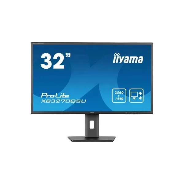 Монитор IIYAMA XB3270QSU-B1, 31.5 