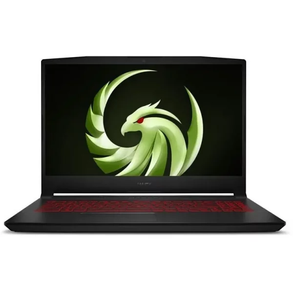 Ноутбук MSI Bravo 15 C7VF-039XRU, 15.6 ", 16 ГБ, DDR5, 512 ГБ, AMD Ryzen 5 7535HS, Nvidia GeForce RTX 4060, черный [9S7-158N11-039]