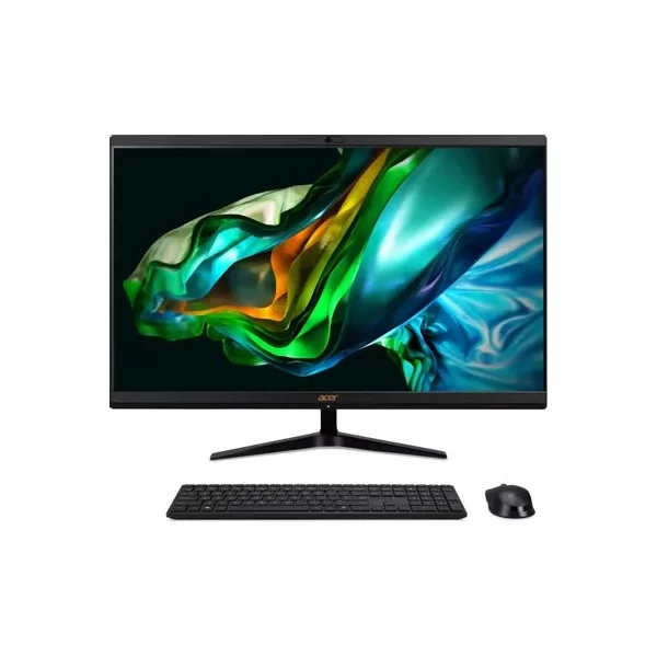 Моноблок ACER C27-1800, Intel Core i3 1305U, Intel UHD Graphics, 8 ГБ, DDR4, SO-DIMM, 3200 МГц ГБ RAM [DQ.BLHCD.00B]