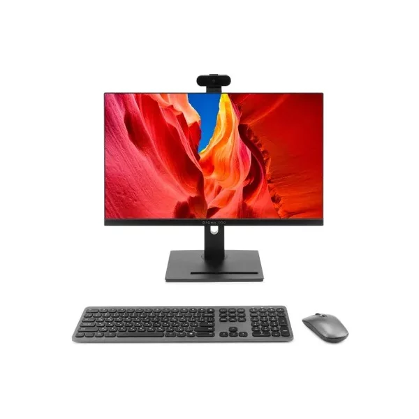 Моноблок DIGMA PRO Vision, Intel Core i5 1235U, Intel UHD Graphics, 16 ГБ, DDR4 ГБ RAM [DM23P5-ADXW04]