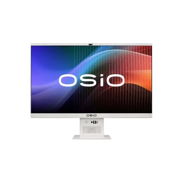 Моноблок OSIO B240i-019w, Intel Core i5 1235U, Intel Iris Xe, 16 ГБ, DDR5, DIMM, 3200 МГц ГБ RAM [B240I-019W]