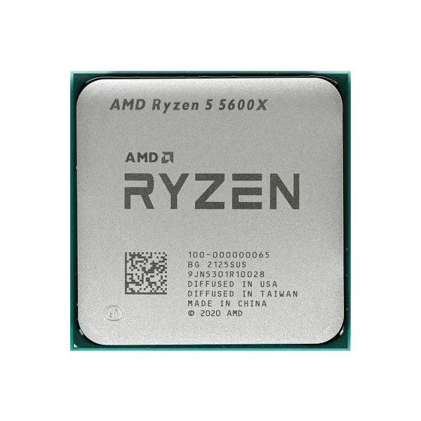 Купить Процессор AMD Процессор AMD Ryzen 5 5600X, AM4,  BOX [100-100000065box] 3.7 ГГц и 4.6 в режиме Turbo Ггц  Turbo, [100-100000065BOX], цены, характеристики, доставка по РФ