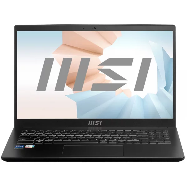 Купить Ноутбук MSI Modern 15 B12M-212XRU, 15.6 ", INTEL Iris Xe Graphics, 16 ГБ RAM, черный [9S7-15H112-212], цены, характеристики, доставка по РФ