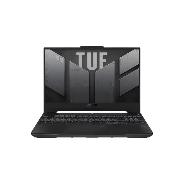 Ноутбук игровой ASUS TUF Gaming A15 FA507NU-LP031, 15.6 ", 16 ГБ, DDR5, 512 ГБ, AMD Ryzen 7 7735HS, NVIDIA GeForce RTX 4050, серый [90NR0EB5-M003D0]