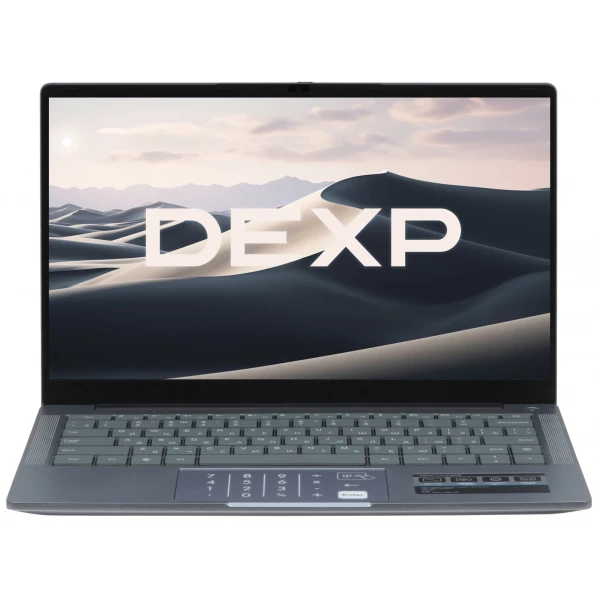 Ноутбук DEXP Aquilon , 14.1 ", INTEL UHD Graphics, 8 ГБ RAM, серый [C14-ICW400]