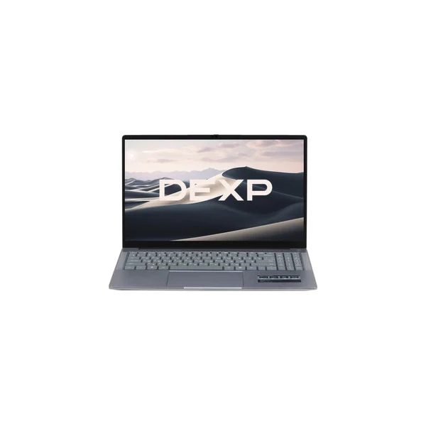 Ноутбук DEXP Aquilon, 15.6 ", INTEL UHD Graphics, 8 ГБ RAM, серый [C15-ICW400]