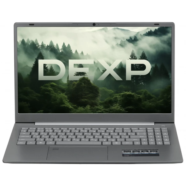 Ноутбук DEXP Atlas, 15.6 ", INTEL UHD Graphics, 8 ГБ RAM, серебристый [A15-I3W400]