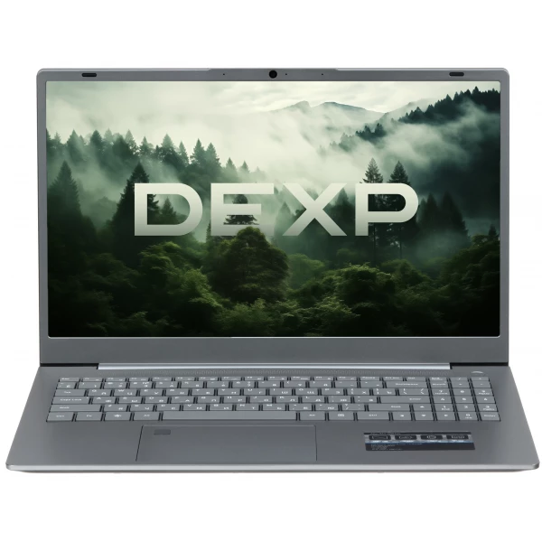 Ноутбук DEXP Atlas, 15.6 ", INTEL UHD Graphics, 16 ГБ RAM, серебристый [A15-I3W401]