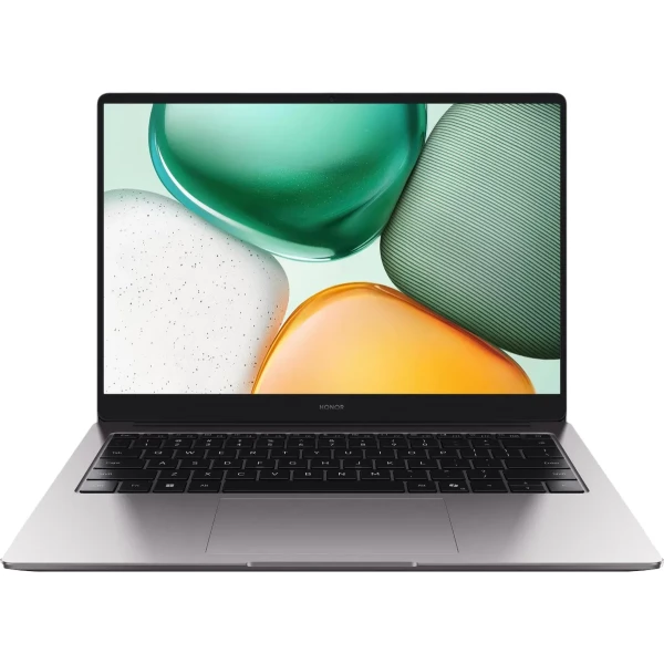 Ноутбук Honor MagicBook X14 2025, 14 ", INTEL UHD Graphics, 8 ГБ RAM, серый [5301ALWY]