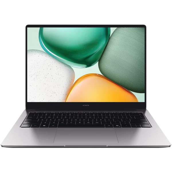 Ноутбук Honor MagicBook X14 2025 , 14 ", INTEL UHD Graphics, 16 ГБ RAM, серый [5301ALWU]